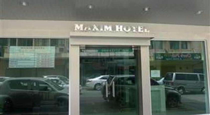 Maxim Hotel Kota Kinabalu Exterior foto